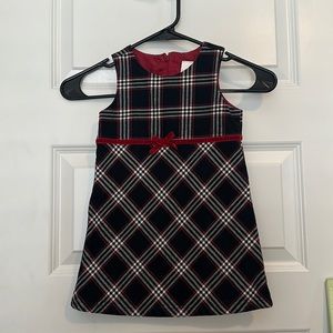 OLD NAVY Plaid Jumper Dress Size 2T